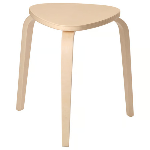 Ikea kyrre stool birch - stool,