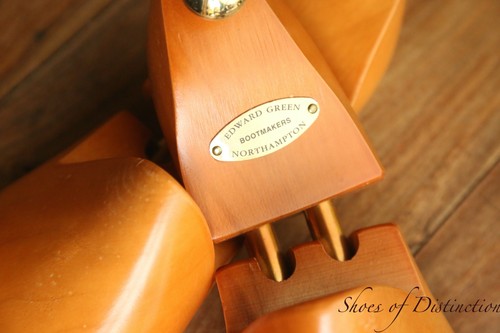 Edward green wooden shoe trees - edward,
