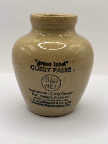 Old advertising green - , label