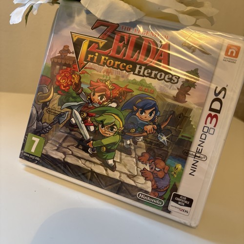 The legend zelda tri - legend,