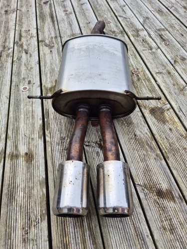 Mini cooper exhaust - mini,