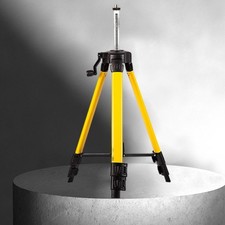 Flat Head Tripod, Heavy Duty Survey, Contractor, Transit, Auto Level