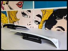 FORD TRANSIT CUSTOM 2012-2020 FULLY PAINTED REAR TWIN BARN DOOR ROOF SPOILER