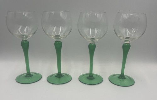 4 x Luminarc Green Stem Hock