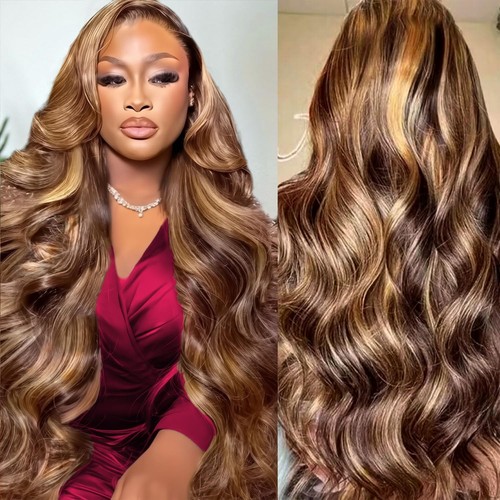 Inch highlight ombre 13x6 - inch,