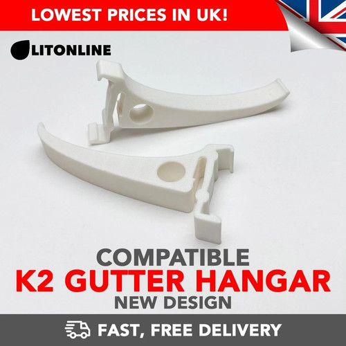Gutter bracket replacement - gutter,