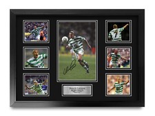 Henrik Larsson Signed Large A2