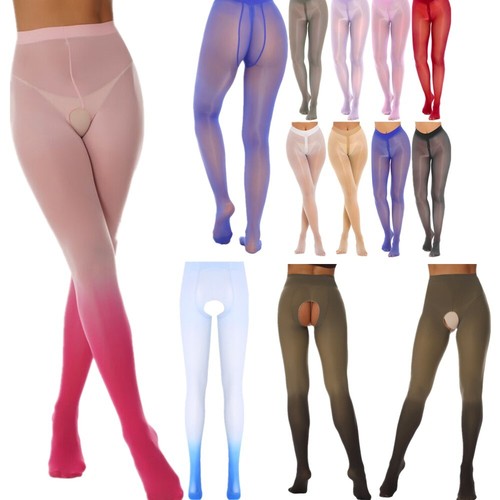 Women oil shiny stockings - uk,