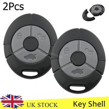 2 Remote Key Fob Case 3 Button