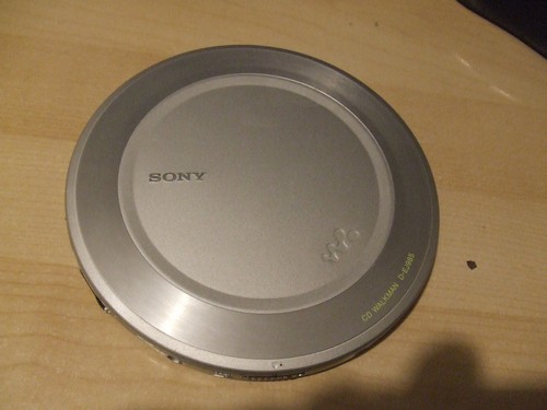 Vintage sony discman ej985 - sony, discman d-ej985