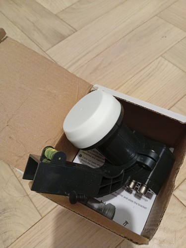 Quad lnb output - 4, labgear