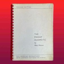The Passap Duomatic Knitting