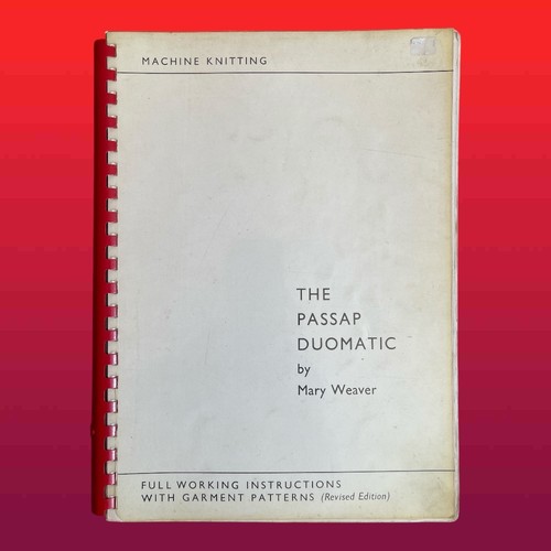 The passap duomatic knitting - duomatic,