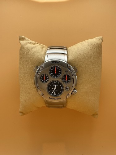 Seiko kenetic chronograph ref - kenetic,