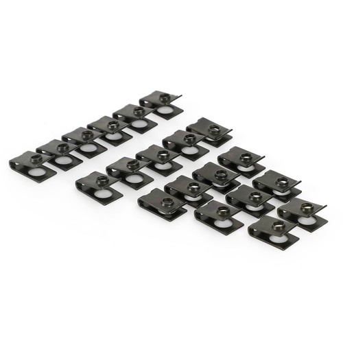 20x motorcycle faring bolt nut - 20x,