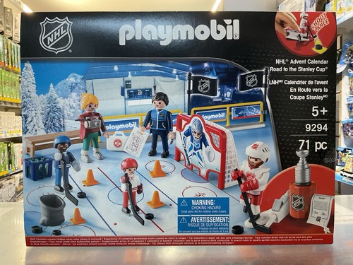 Playmobil nhl advent calendar - playmobil,