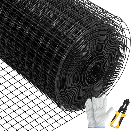Welded wire fence vinyl coated - wire,