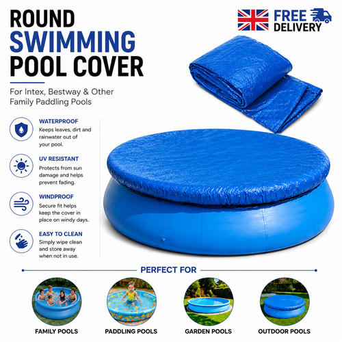 Round swimming pool - swimming,