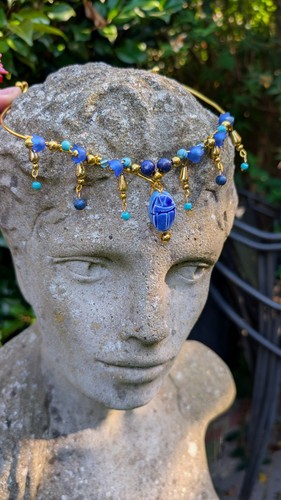 Egyptian inspired circlet - egyptian, inspired,