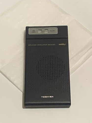 Vintage toshiba super thin - toshiba,