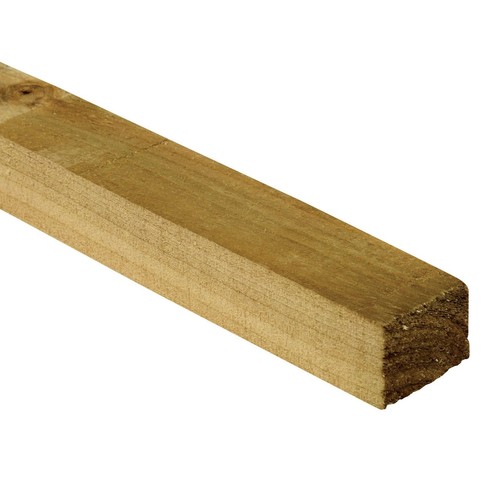 Treated sawn timber 47x47mm - timber,