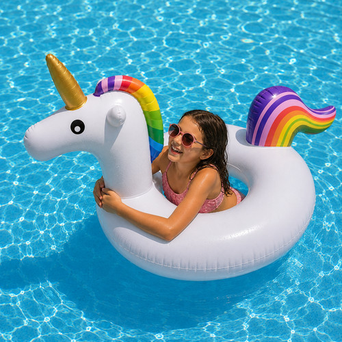 Indigo unicorn inflatable - indigo®,