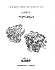 JAGUAR AJ V6 V8 ENGINE REPAIR