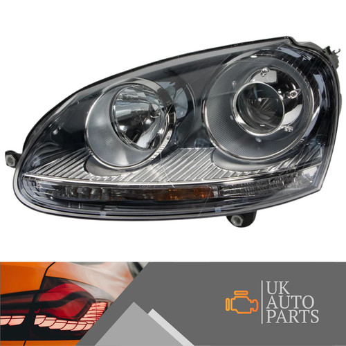 Headlight golf mk5 gti - headlight, vw