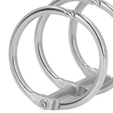 3 Ring Metal Binders Book