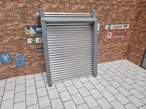 Garage roller shutter - roller, kit