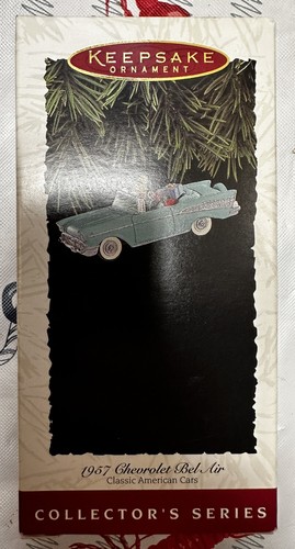 Hallmark 1957 chevrolet bel - chevrolet,