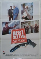 Best Seller 1987 James Woods Brian Dennehy Vintage Movie Poster