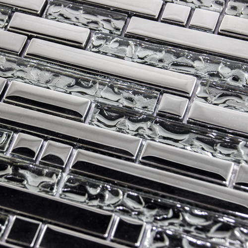 Luxury textured glass chrome - luxury,