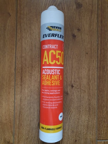 Everbuild acoustic sealant - sealant, &