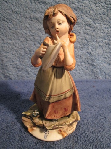 Vintage capo monte - vintage, figurine