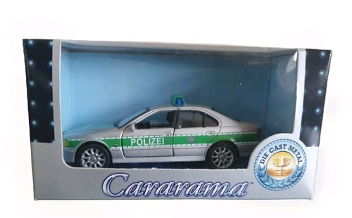 Cararama bmw police - cararama, polizei