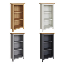 Assembled 3 Tier Bookcase Oak