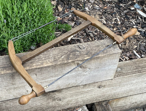Vintage wood brass - &,