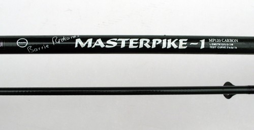 Vintage pike fishing rod