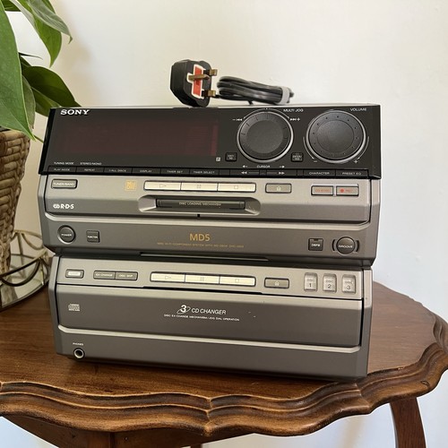 Sony hcd md5 mini disc - sony,