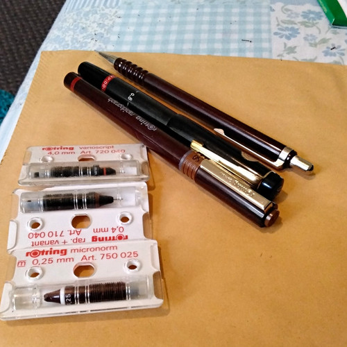 Rotring mechanical pencil - rotring,