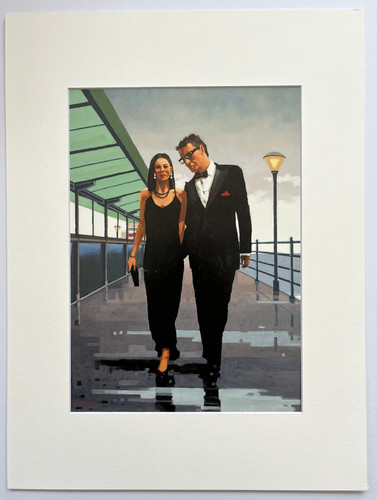 Jack vettriano mounted print - mounted,