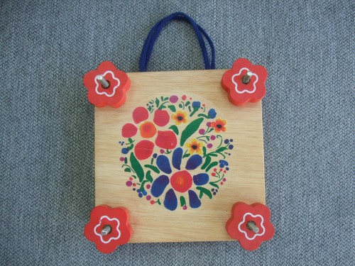 Pintoy wooden flower press - flower,