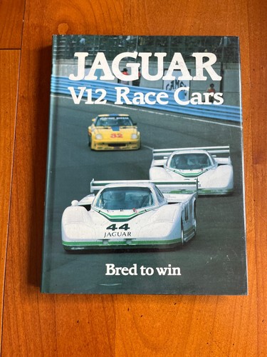 Jaguar v12 race cars bred - race,