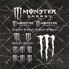 MONSTER ENERGY Decal Sticker