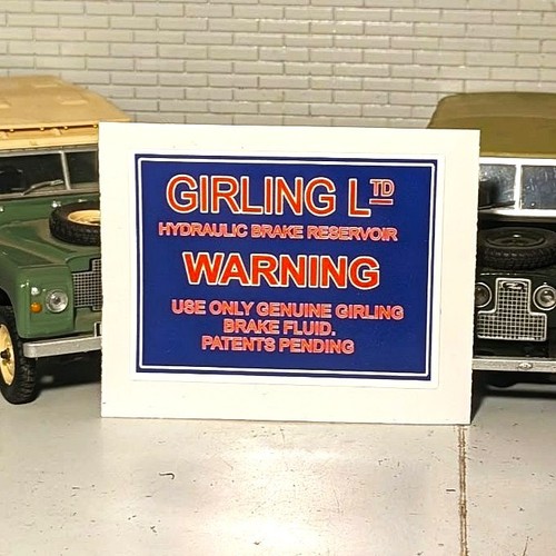 Lucas girling clutch brake - girling,