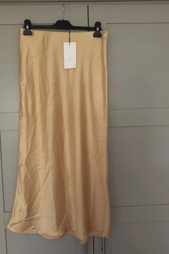 Yellow zara maxi skirt size - yellow,