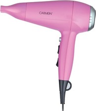 Carmen 2200W Hair Dryer Pink 3