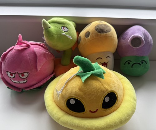 Plants zombies plush - plants, bundle