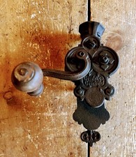 Rare Vintage Cast Iron